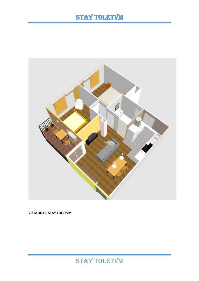 Stay Toletvm Apartametos Turisticos Toledo Bagian luar foto